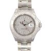Rolex 16622 Yacht-Master Platinum Dial 40mm 2002 Box & Papers