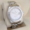 Rolex 16622 Yacht-Master Platinum Dial 40mm 2002 Box & Papers - 3