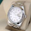 Rolex 116300 Datejust II Silver Arabic Dial 41mm ~2013 Box & COA - 4