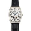 Franck Muller 6850BSCDTVA Tonneau Curvex Silver Dial 34mm ~2000s