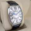 Franck Muller 6850BSCDTVA Tonneau Curvex Silver Dial 34mm ~2000s - 2