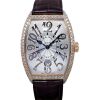 Franck Muller Cintree Curvex Rose Gold Factory Diamond Set