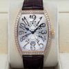Franck Muller Cintree Curvex Rose Gold Factory Diamond Set - 2