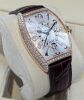 Franck Muller Cintree Curvex Rose Gold Factory Diamond Set - 5