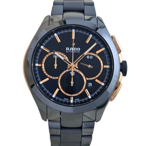 Rado Hyperchrome Ceramic Rose Gold