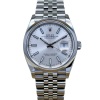 Rolex Datejust 36 Jubilee Sunburst Silver Ref 126200 2021