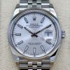 Rolex Datejust 36 Jubilee Sunburst Silver Ref 126200 2021 - 2