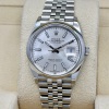 Rolex Datejust 36 Jubilee Sunburst Silver Ref 126200 2021 - 4