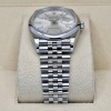 Rolex Datejust 36 Jubilee Sunburst Silver Ref 126200 2021 - 7