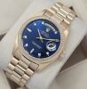 Rolex Day-Date 36 Blue Diamond Dial 18038 - 2
