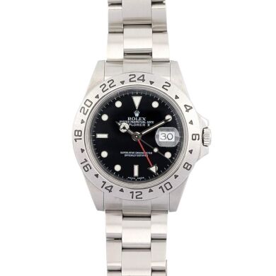 Rolex 16570 Explorer II Black Dial 40mm 2004