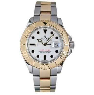 Rolex Yacht-Master 40 White Dial 16623 2016
