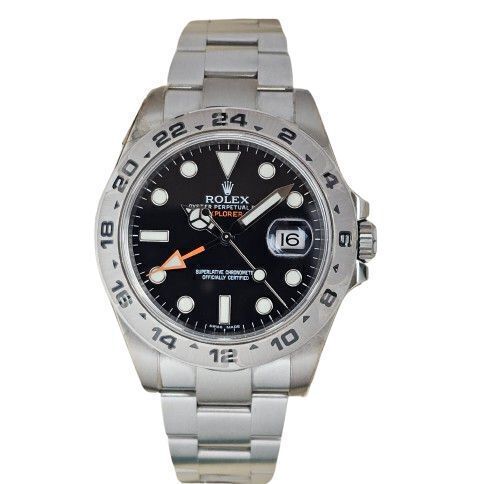 Rolex Explorer II Black 216570