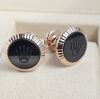 Rolex A1035 Rose Gold Cufflinks 2025 - 3