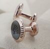 Rolex A1035 Rose Gold Cufflinks 2025 - 4