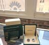 Rolex A1035 Rose Gold Cufflinks 2025 - 6
