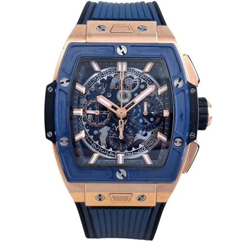 Hublot Spirit Of Big Bang King Gold Blue 42mm 642.OL.7180.RX 2025 model