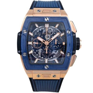 Hublot Spirit Of Big Bang King Gold Blue 42mm 642.OL.7180.RX 2025 model