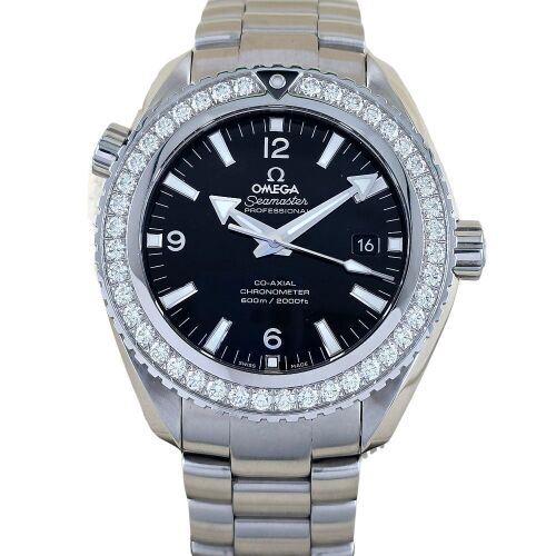 Omega Seamaster Planet Ocean 600M Factory Diamond Bezel