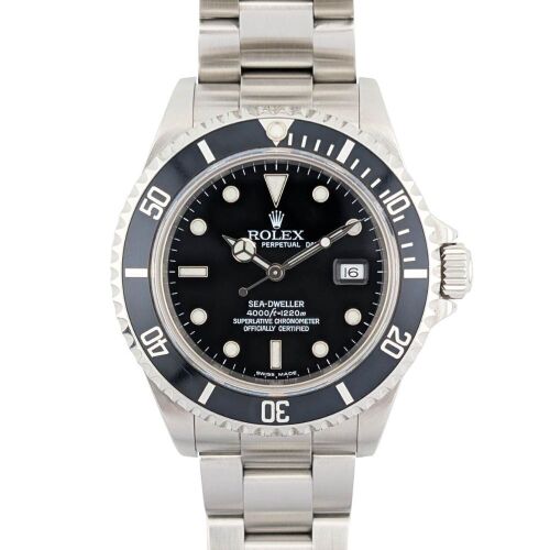 Rolex 16600 Sea-Dweller 4000 40mm 2002 Y-Serial