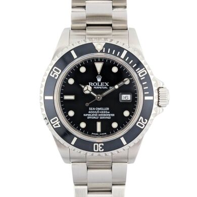 Rolex 16600 Sea-Dweller 4000 40mm 2002 Y-Serial