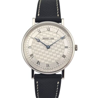Breguet 5967BB/11/9W6 Classique 18k White Gold 41mm