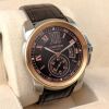 Cartier 3389 Calibre De Cartier Chocolate Two Tone 42mm ~2010s Box & Papers - 3