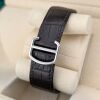Cartier 3389 Calibre De Cartier Chocolate Two Tone 42mm ~2010s Box & Papers - 5