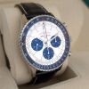 Breitling AB0138 Navitimer B01 Chronograph Silver 43mm 2024 Box & Papers - 3