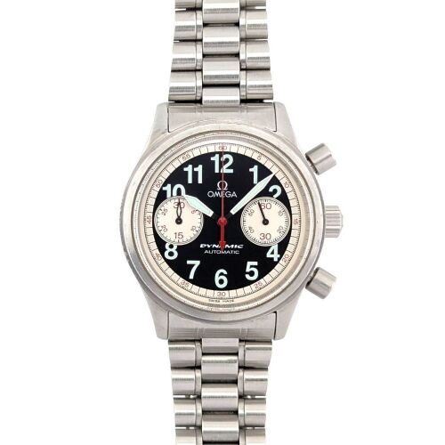 Omega 5241.51 Dynamic Targa Florio 38mm 1999 Box & Papers