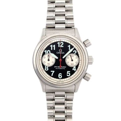Omega 5241.51 Dynamic Targa Florio 38mm 1999 Box & Papers