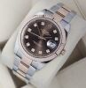 Rolex Datejust 41 Chocolate Diamond Dial 126331 Unworn - 2
