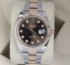 Rolex Datejust 41 Chocolate Diamond Dial 126331 Unworn - 3