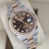Rolex Datejust 41 Chocolate Diamond Dial 126331 Unworn - 4
