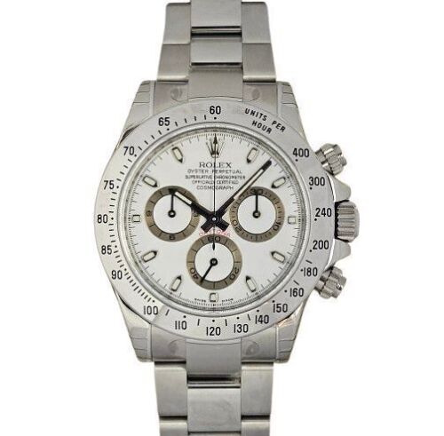 Rolex Daytona 116520 White Dial NOS