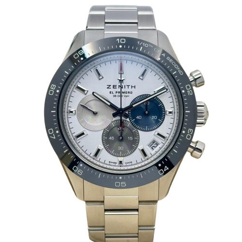 Zenith Chronomaster Sport El Primero White Dial 2021