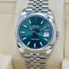 Rolex Datejust 41 Mint Green Jubilee Ref 126300 2025 New - 4