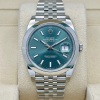 Rolex Datejust 41 Mint Green Jubilee Ref 126300 2025 New - 5