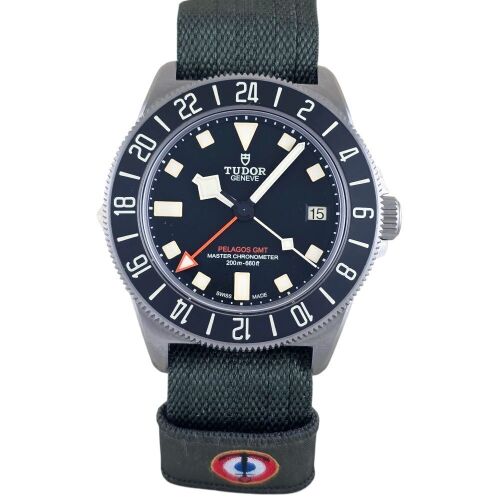 Tudor Pelagos FXD GMT MN25