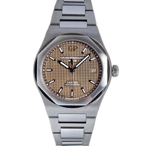 Girard Perregaux Laureato Copper Dial