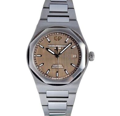 Girard Perregaux Laureato Copper Dial