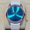 H Moser & Cie Pioneer Centre Seconds Spiced Aqua - 2