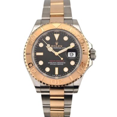 Rolex 126621 Yacht-Master 40 Two Tone Black Dial 40mm 2022 Box & Papers