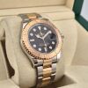 Rolex 126621 Yacht-Master 40 Two Tone Black Dial 40mm 2022 Box & Papers - 3