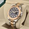 Rolex 126621 Yacht-Master 40 Two Tone Black Dial 40mm 2022 Box & Papers - 4