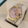 Rolex 16713 GMT-Master II Two Tone Rootbeer 40mm 1990 E-Serial RSC 2023 - 4