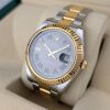 Rolex 116333 Datejust II Two Tone Wimbledon Dial 41mm 2013 Box & Papers - 4