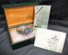 Rolex 16233G Datejust Blue Vignette Diamond Dial 36mm 1997 Box & RSC - 2