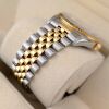 Rolex 16233G Datejust Blue Vignette Diamond Dial 36mm 1997 Box & RSC - 6