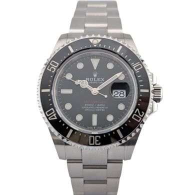 Rolex 126600 Sea-Dweller Single Red 43mm 2019 Box & Papers
